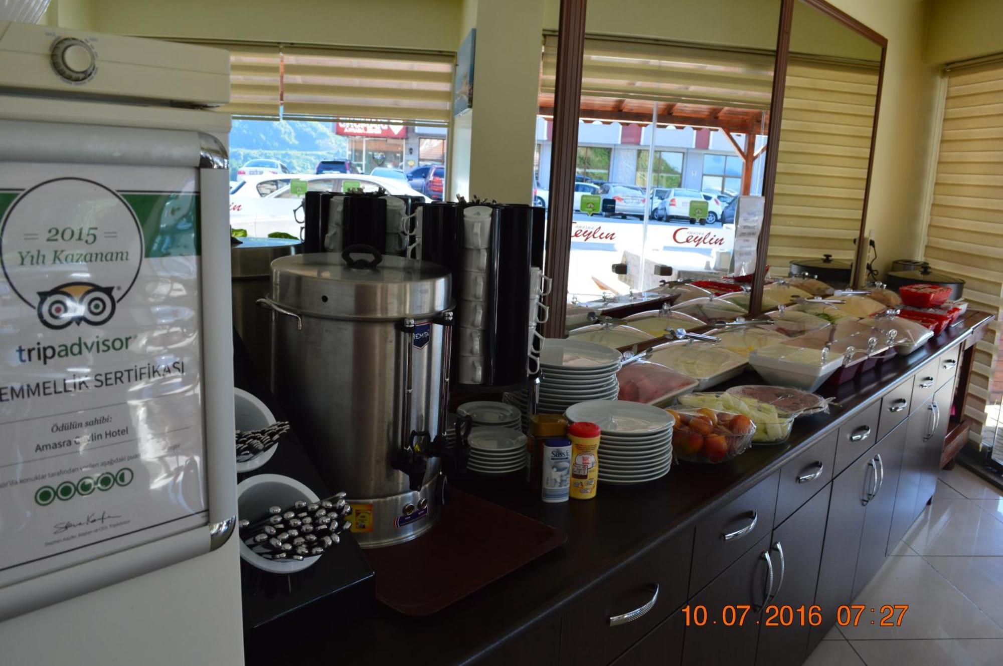 Amasra Ceylin Otel Zewnętrze zdjęcie