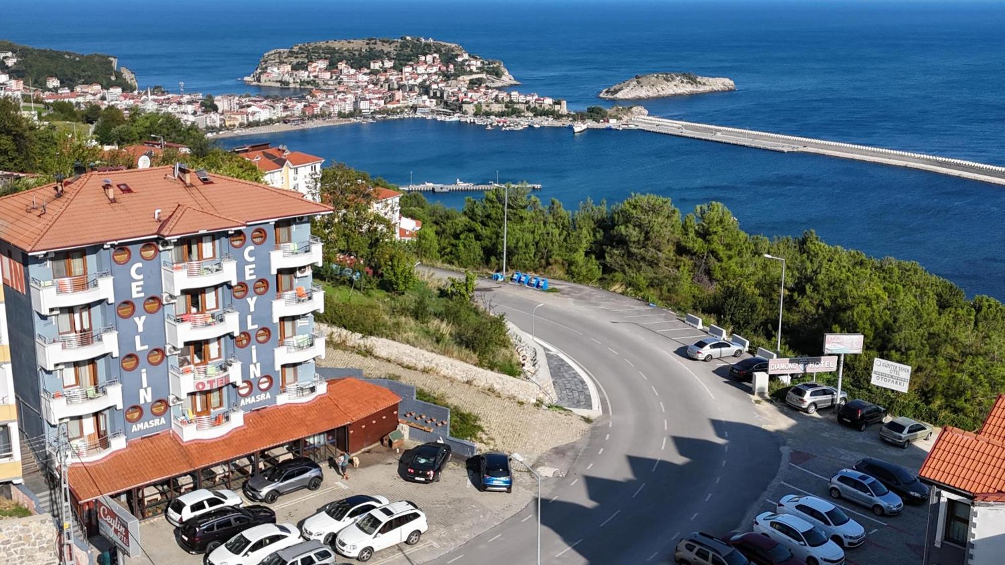 Amasra Ceylin Otel Zewnętrze zdjęcie