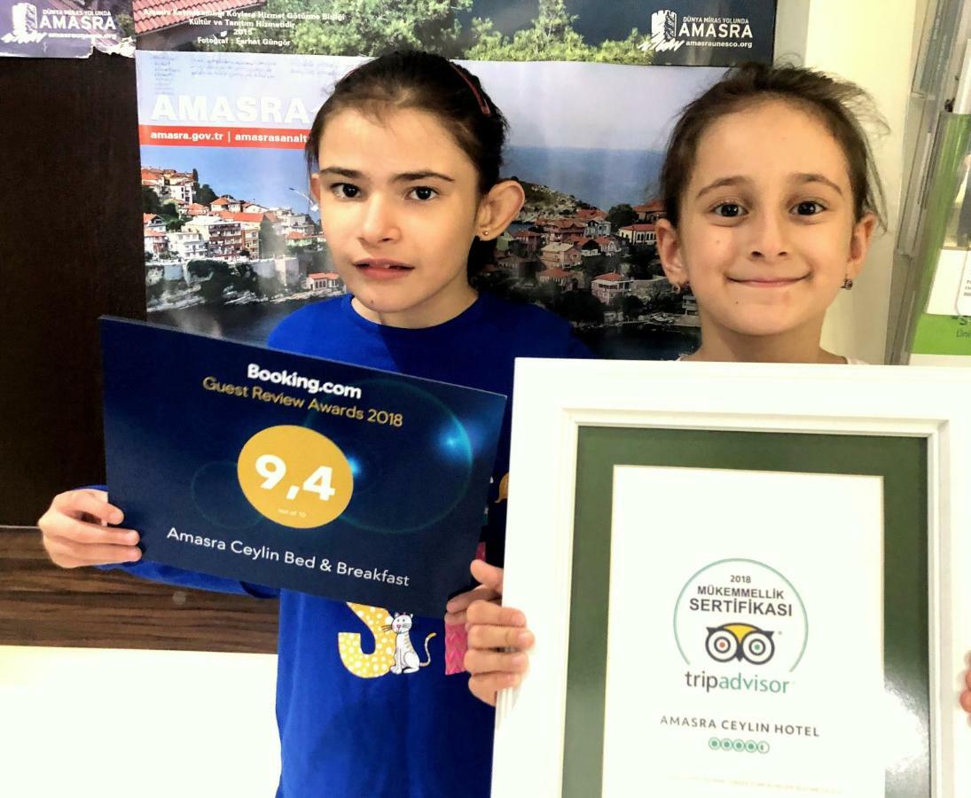 Amasra Ceylin Otel Zewnętrze zdjęcie