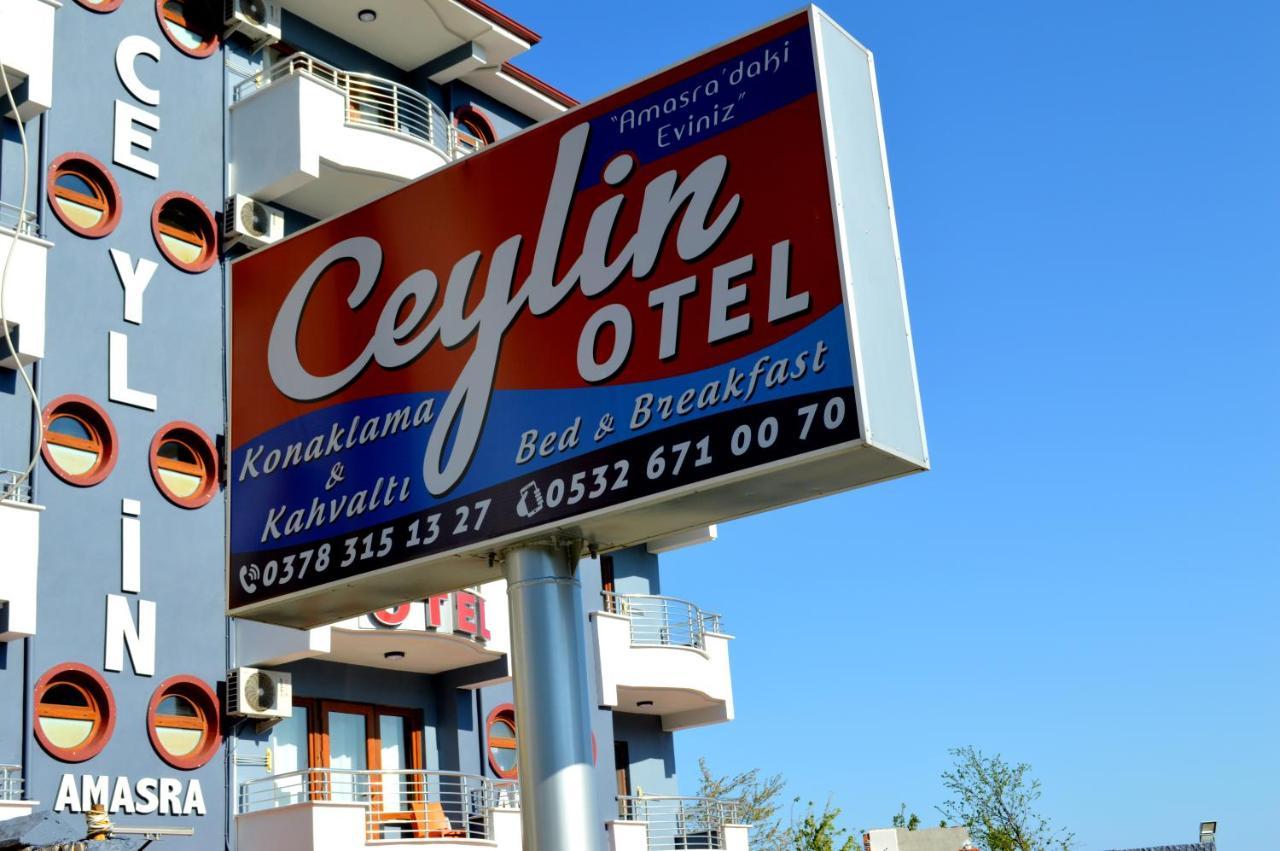 Amasra Ceylin Otel Zewnętrze zdjęcie